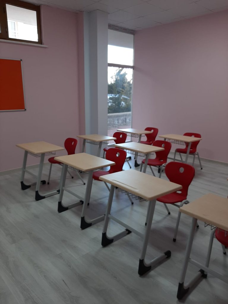 Birebir Eğitim Kurumu Konya Selçuklu sınıf ortamı