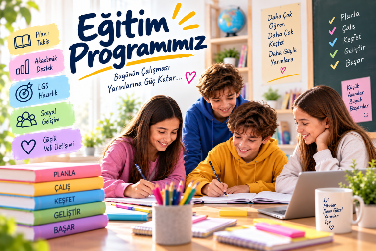 Birebir Öğrenci Etkinlik Merkezi eğitim programı ve akademik destek çalışmaları